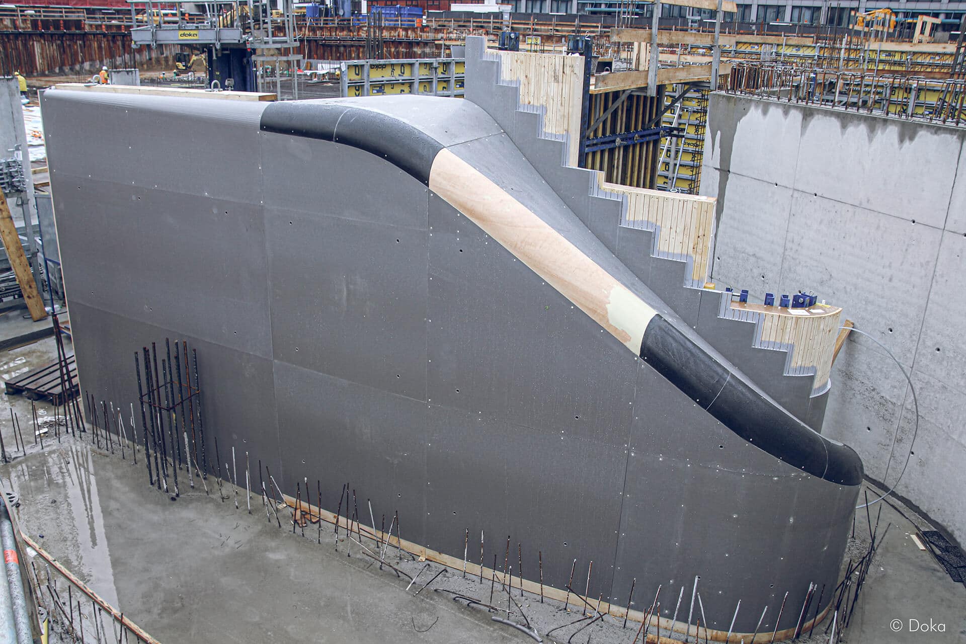 3D gedruckte Betonschalung von voxeljet