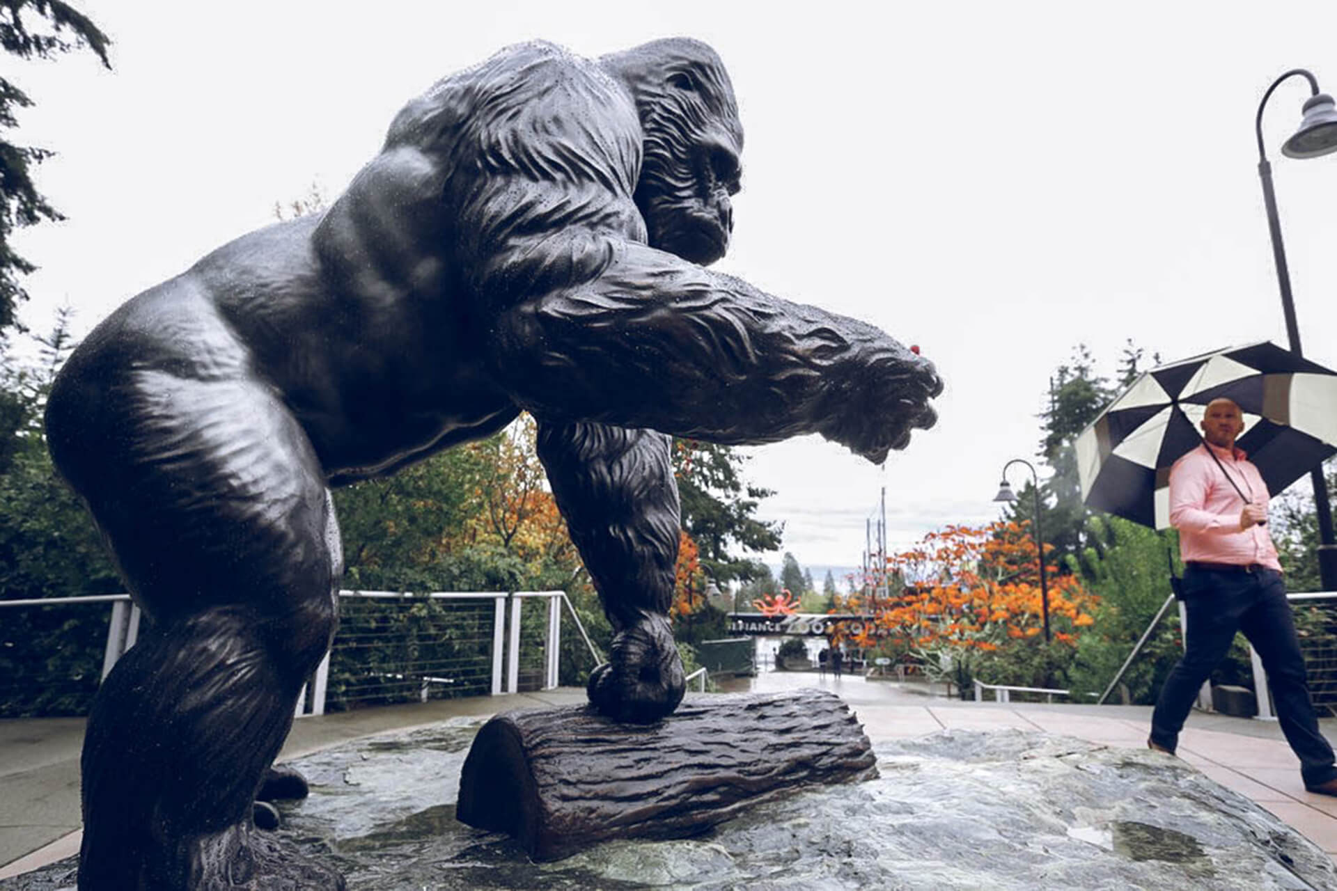 voxeljet的3D打印雕像