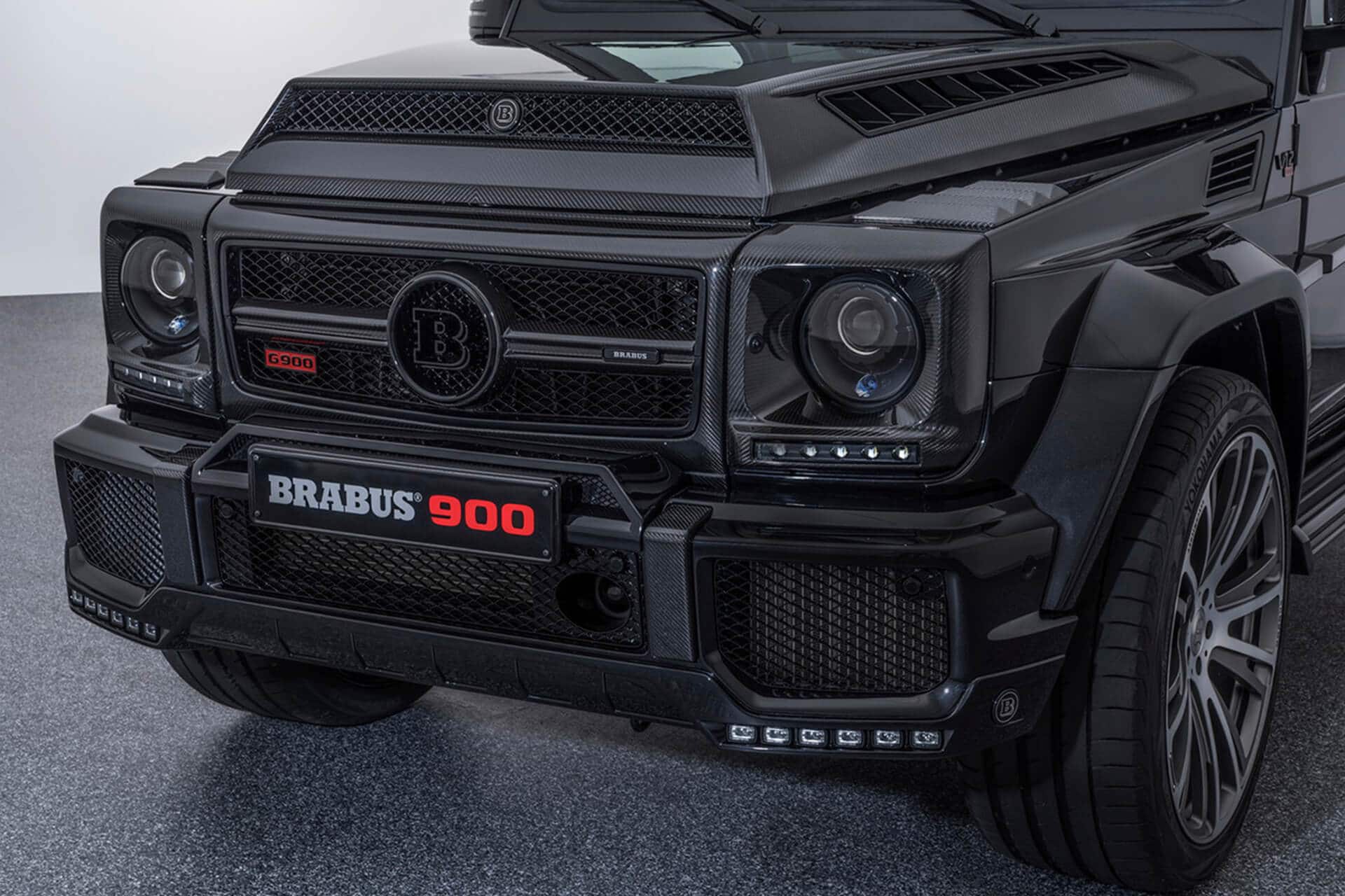 來自voxeljet的帶內(nèi)置壓縮機(jī)外殼的Brabus G900。