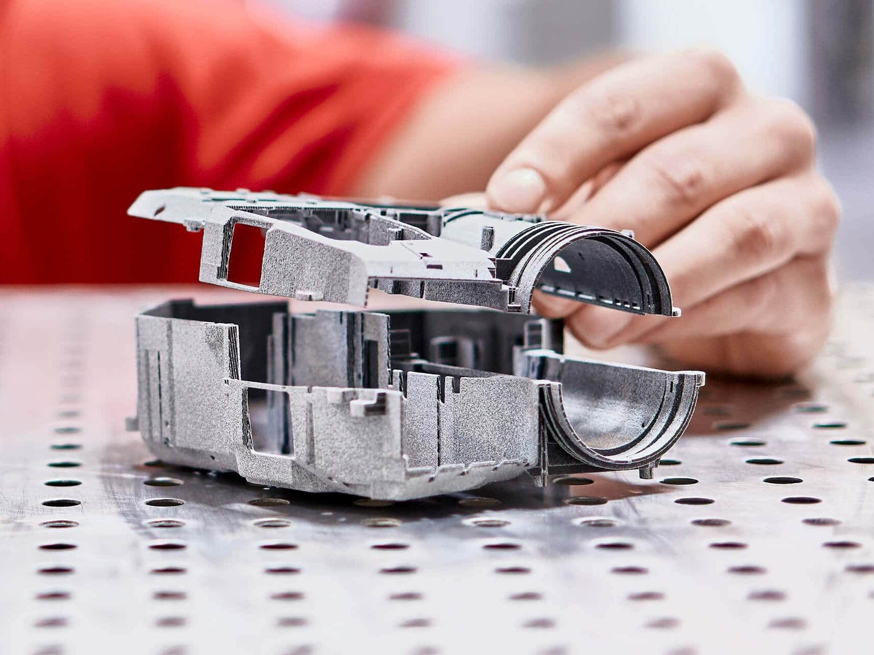 聚合物3D打印PA12