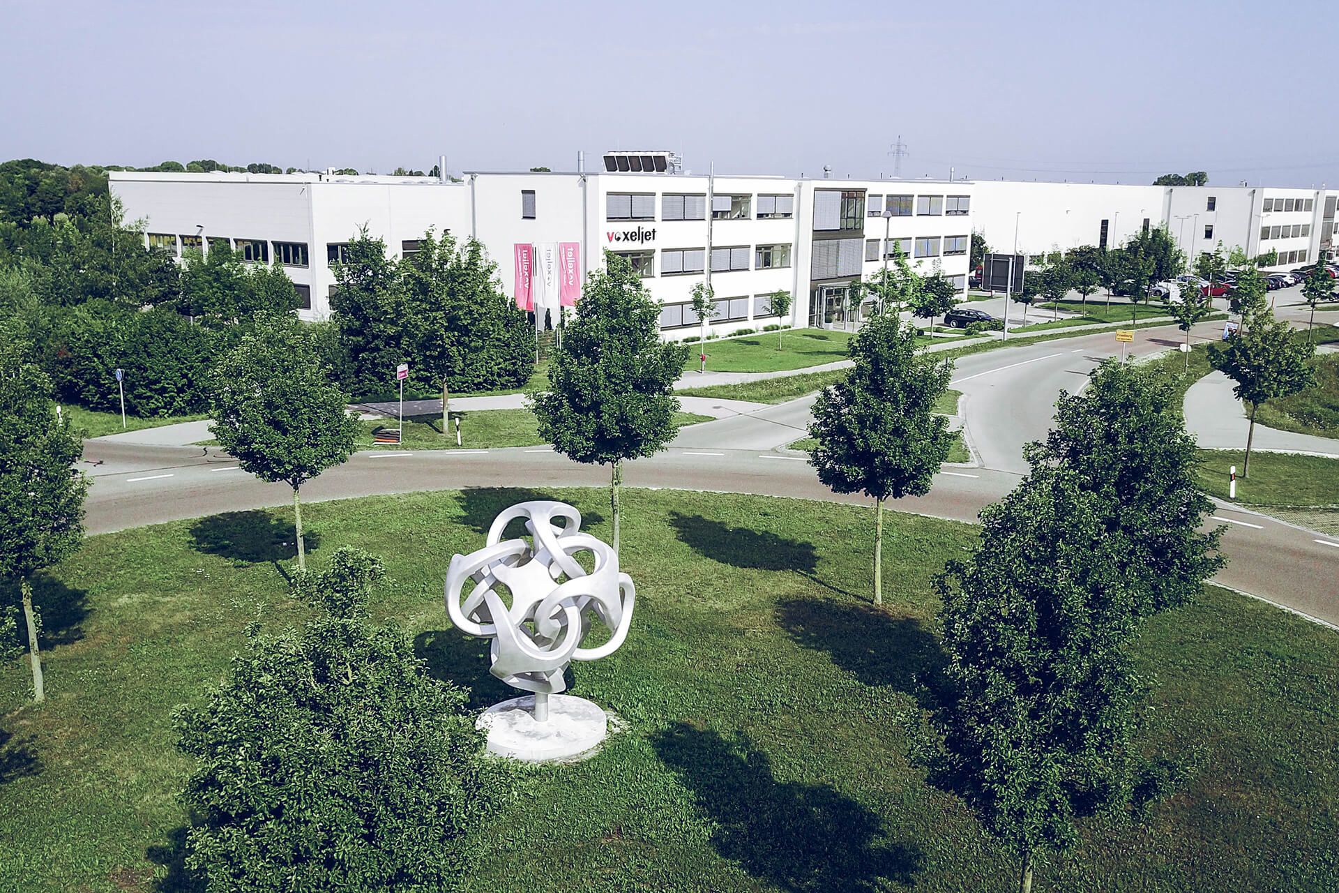 来自voxeljet的3D打印小球。