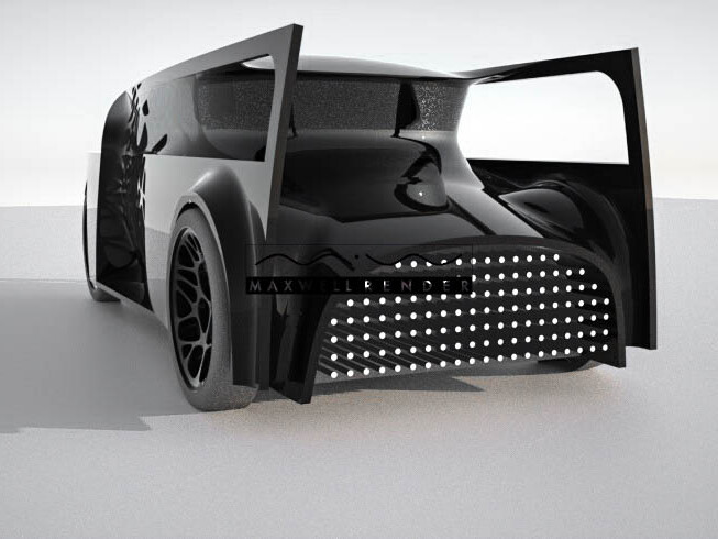 來(lái)自voxeljet的3D打印汽車(chē)原型機(jī)