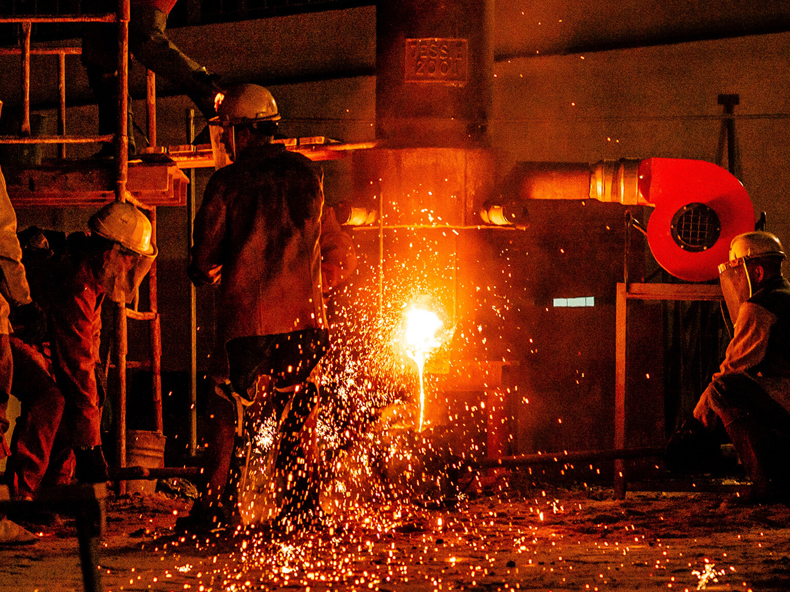 用voxeljet進行快速鑄造