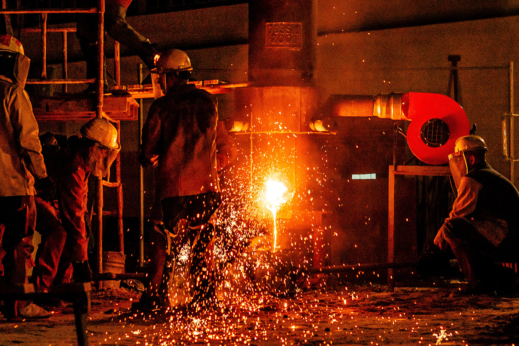 用voxeljet進行快速鑄造