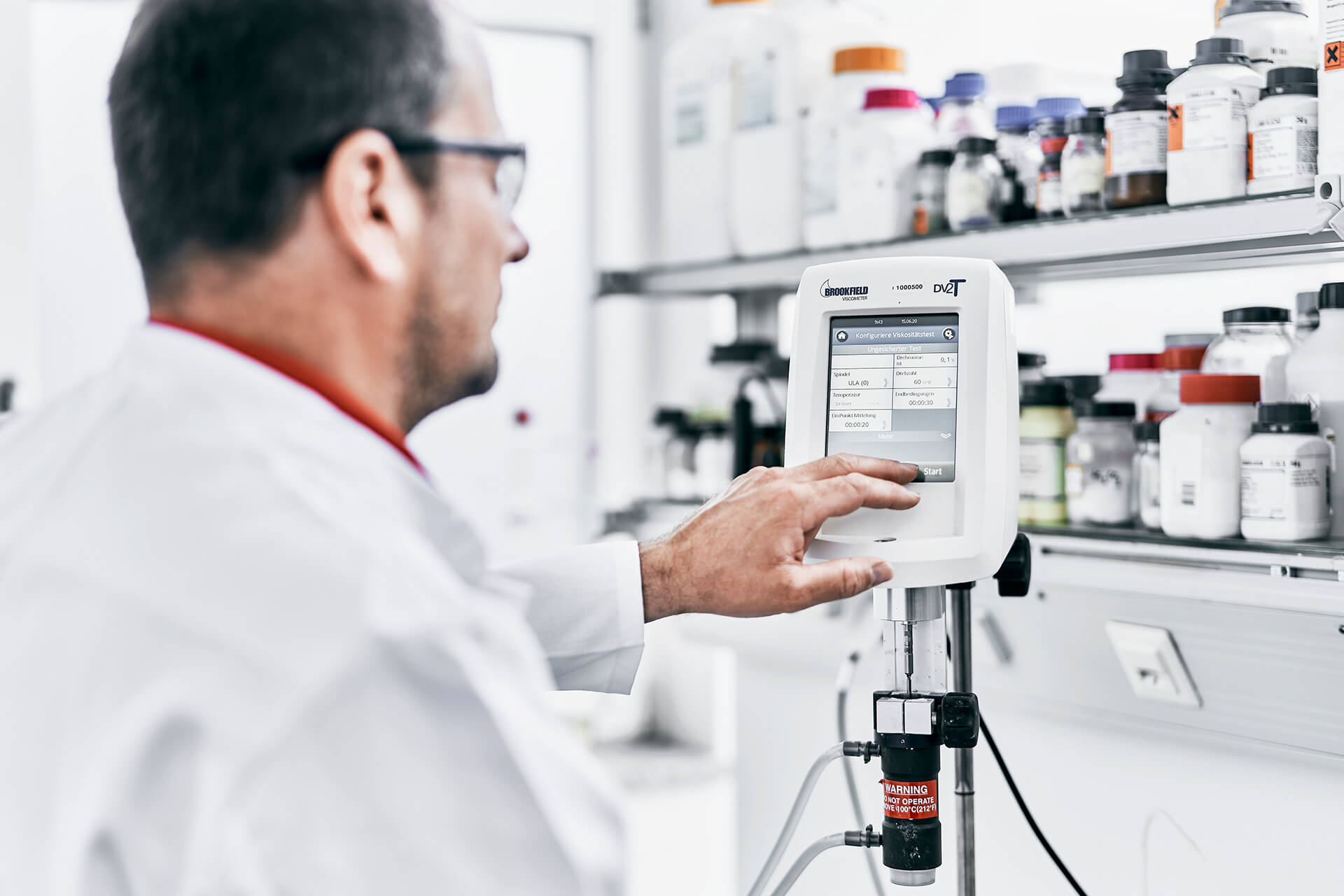 对3D打印机的材料进行鉴定