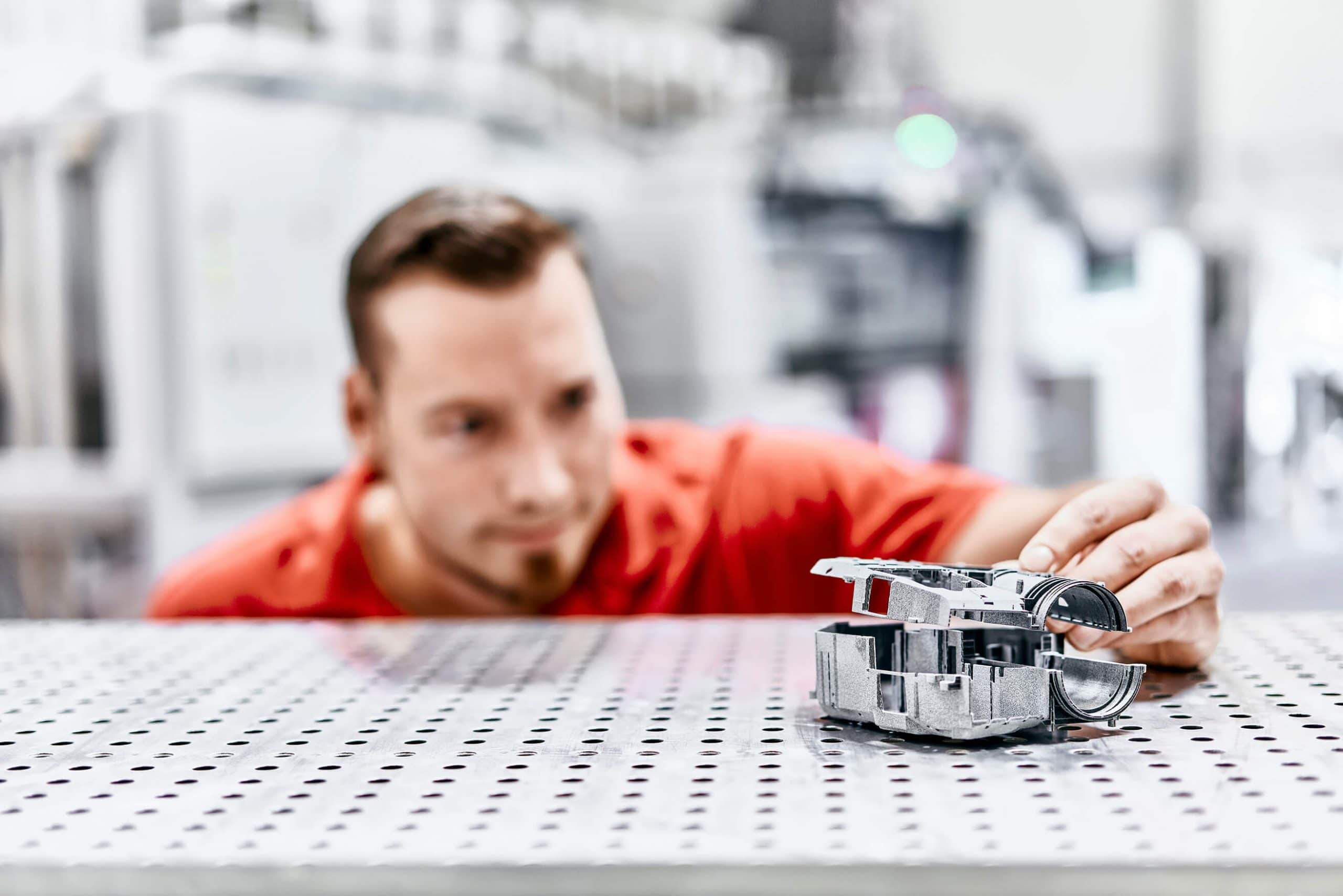 公司生产的VX200 HSS的备件