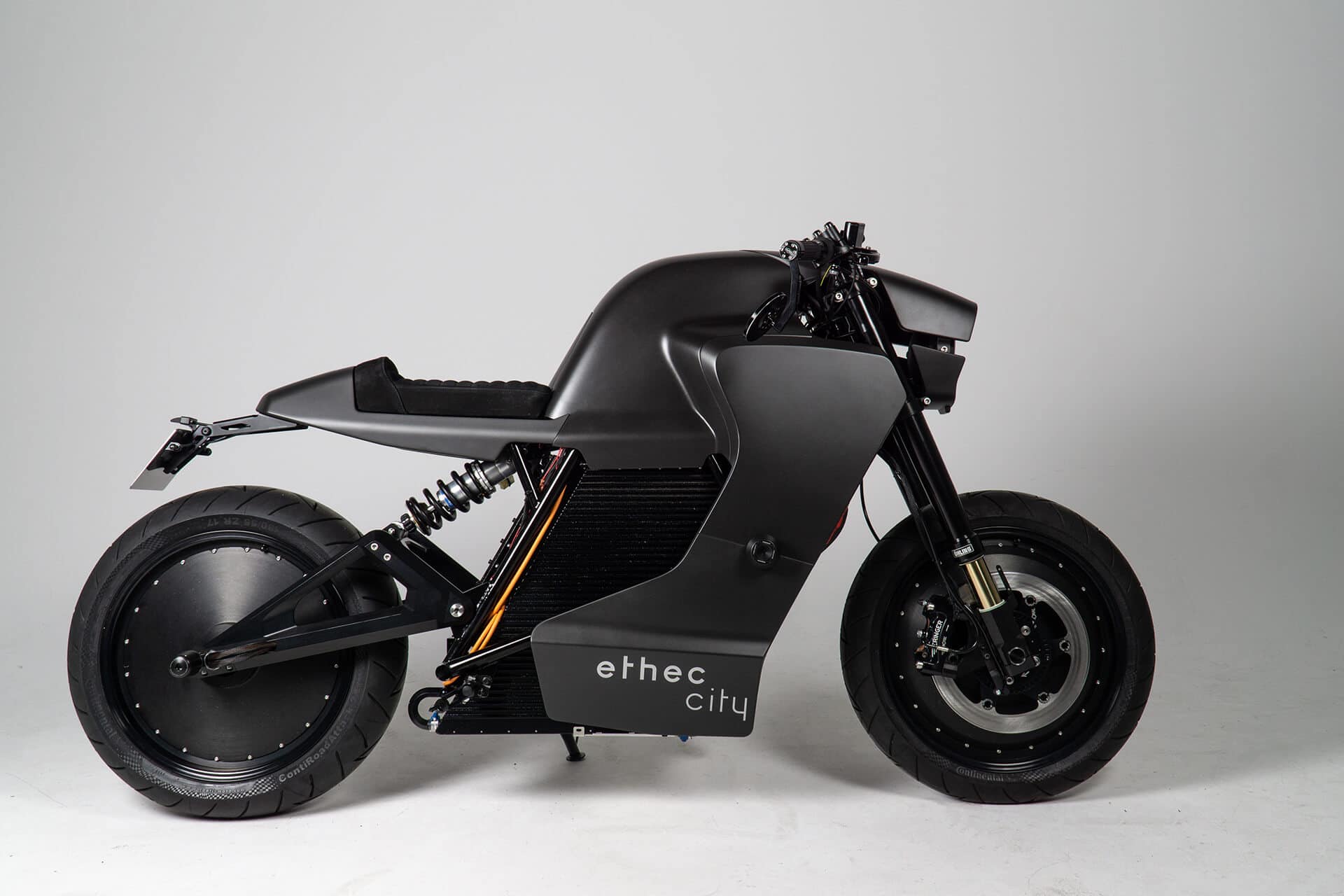 來自voxeljet的3D打印機(jī)的電動摩托車