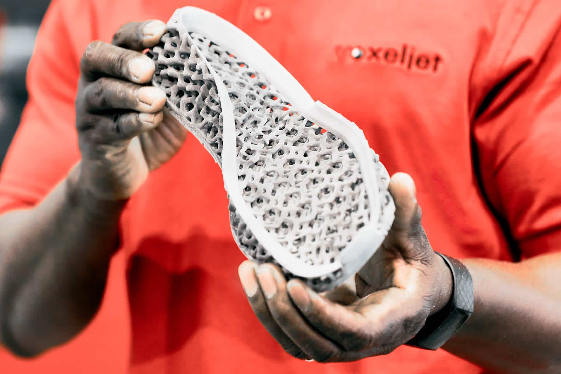 Polymer 3D-Druck von voxeljet