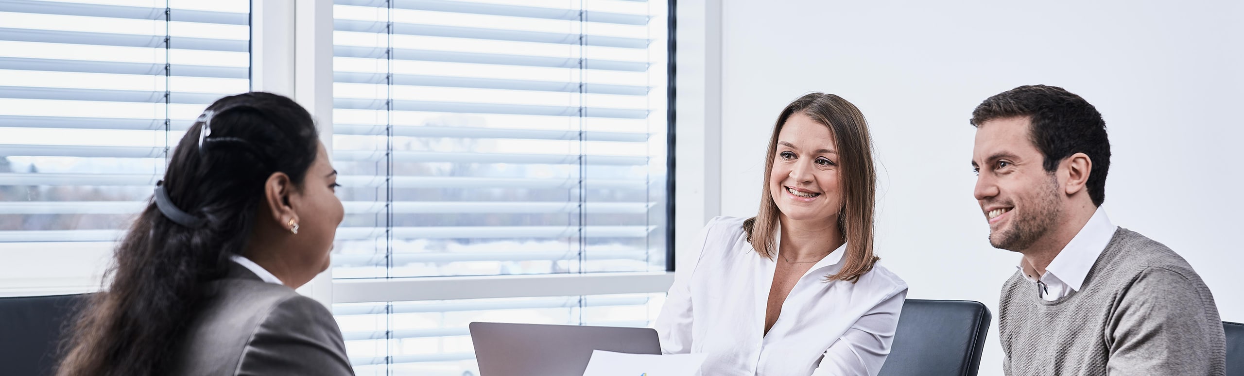 Besprechung bei voxeljet